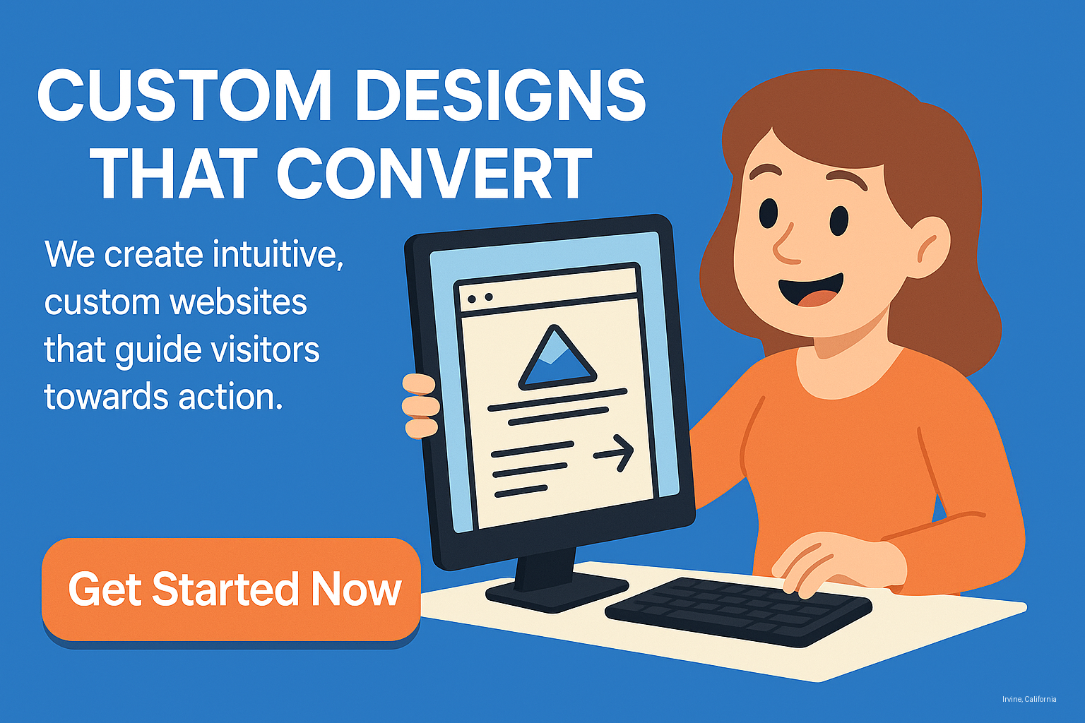 Web Design in Irvine, California